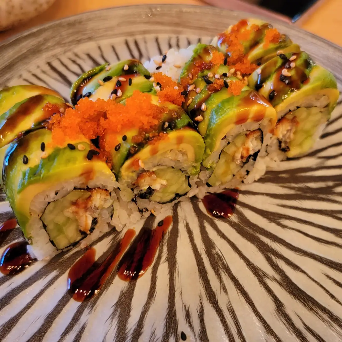Salmon Roll