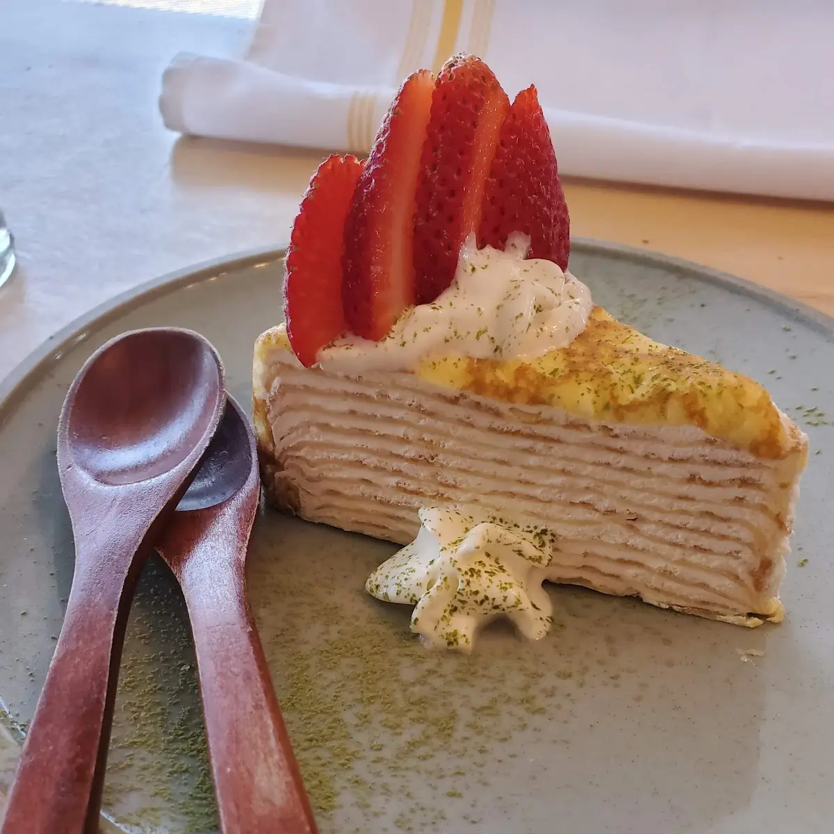 Japanese Crepe Cake