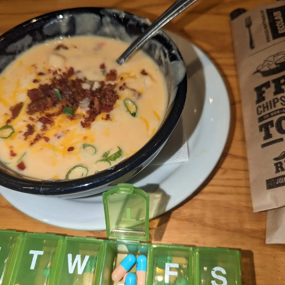 Loaded Baked Potato Soup