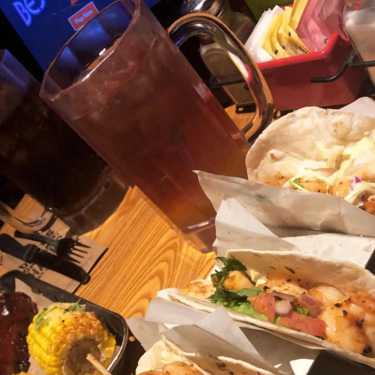 Shrimp Tacos