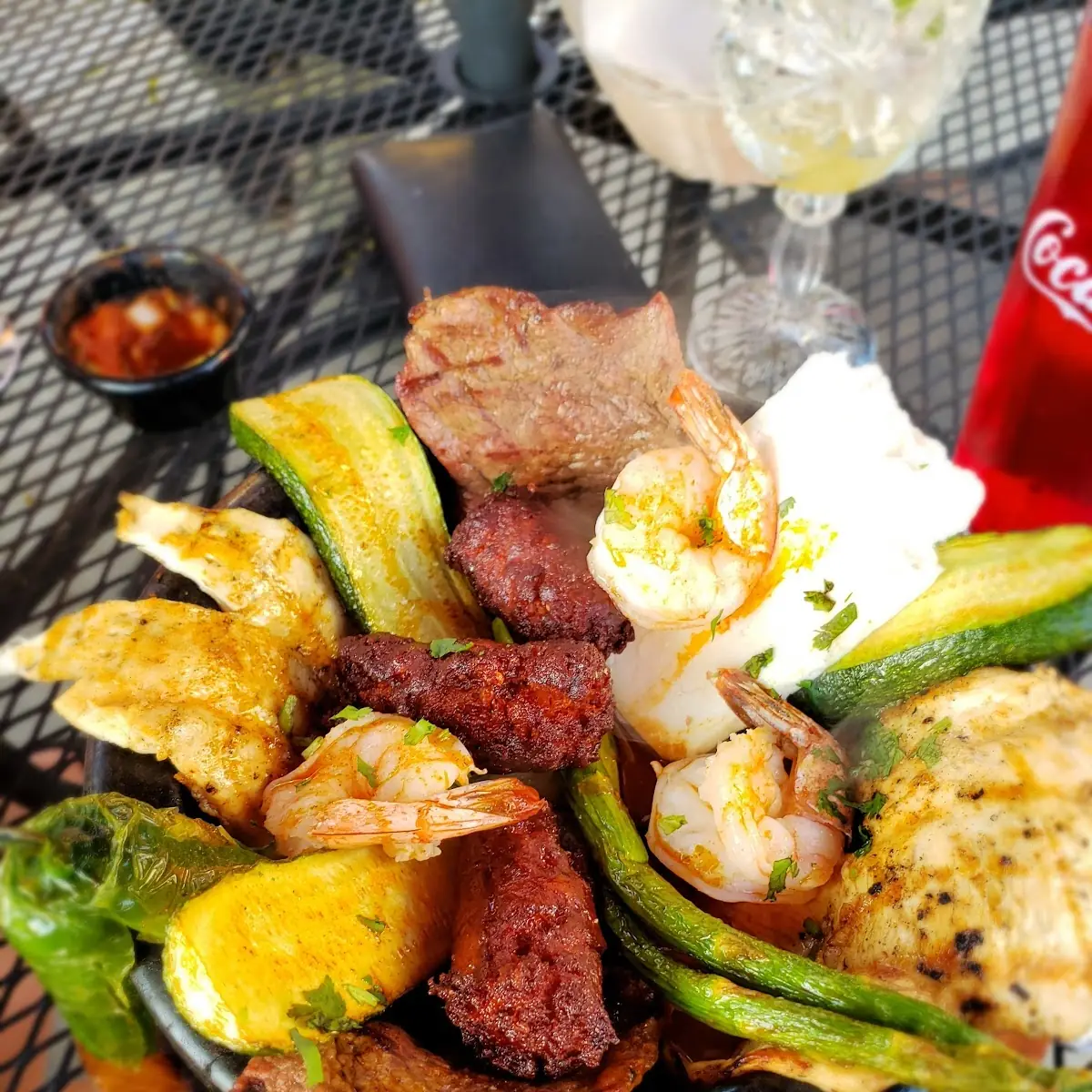Tacos De Camarones