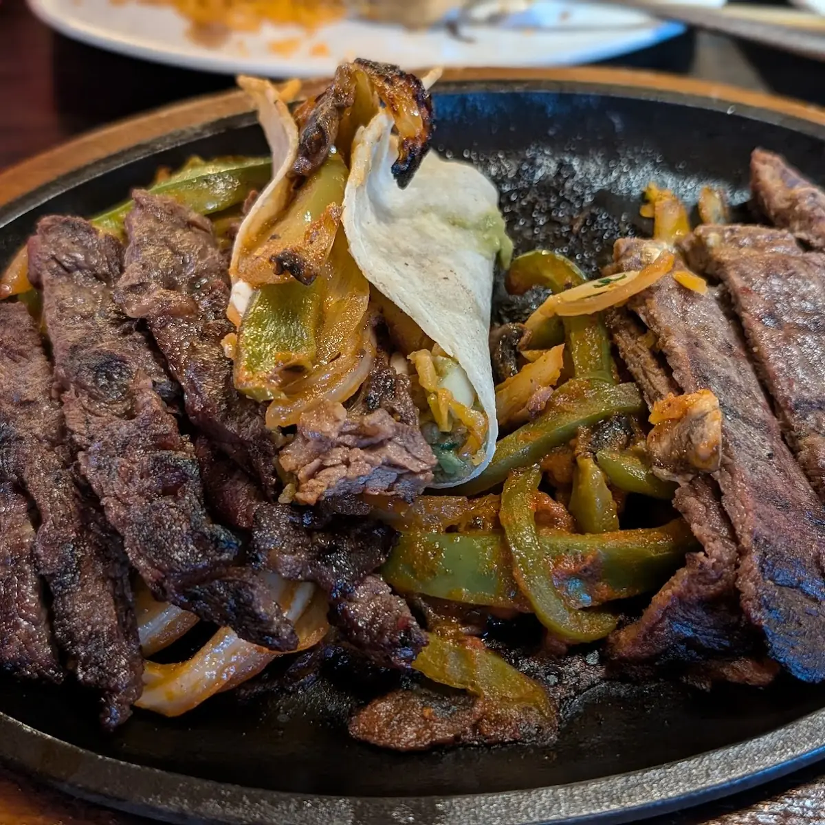Steak Fajitas