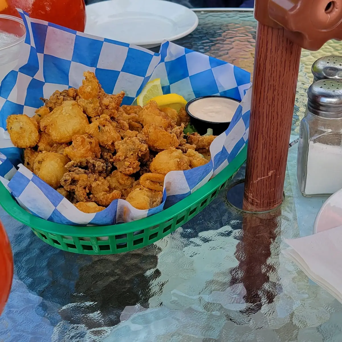 Calamari & Seafood Cocktail