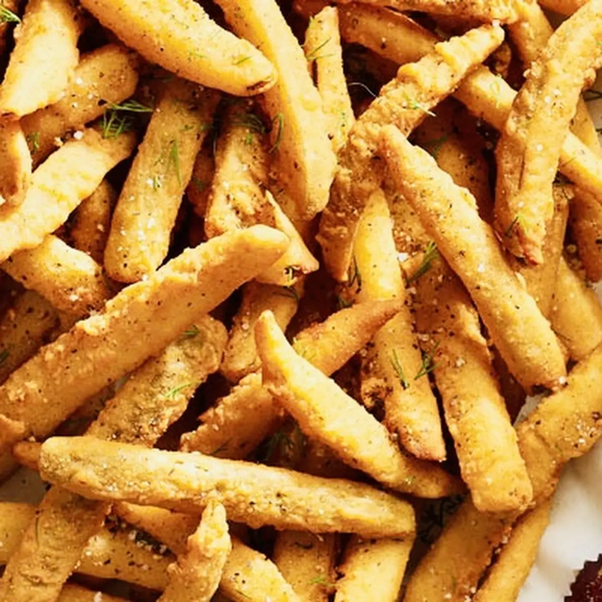 Garlic Parmesan Fries