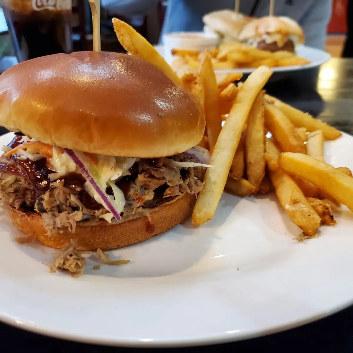 Pulled Pork Sandwich