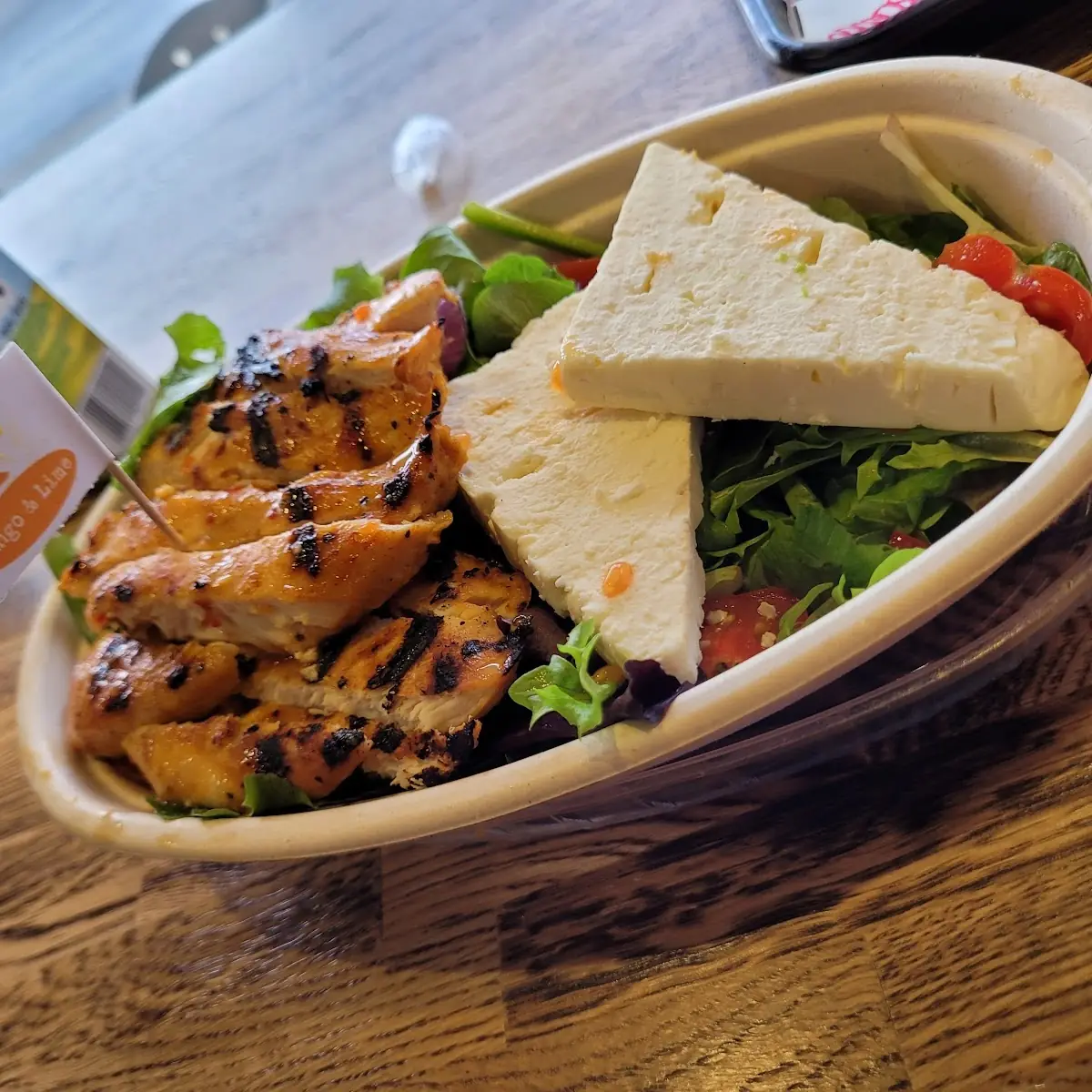 Mango&Lime Peri Chicken Tender Bowl