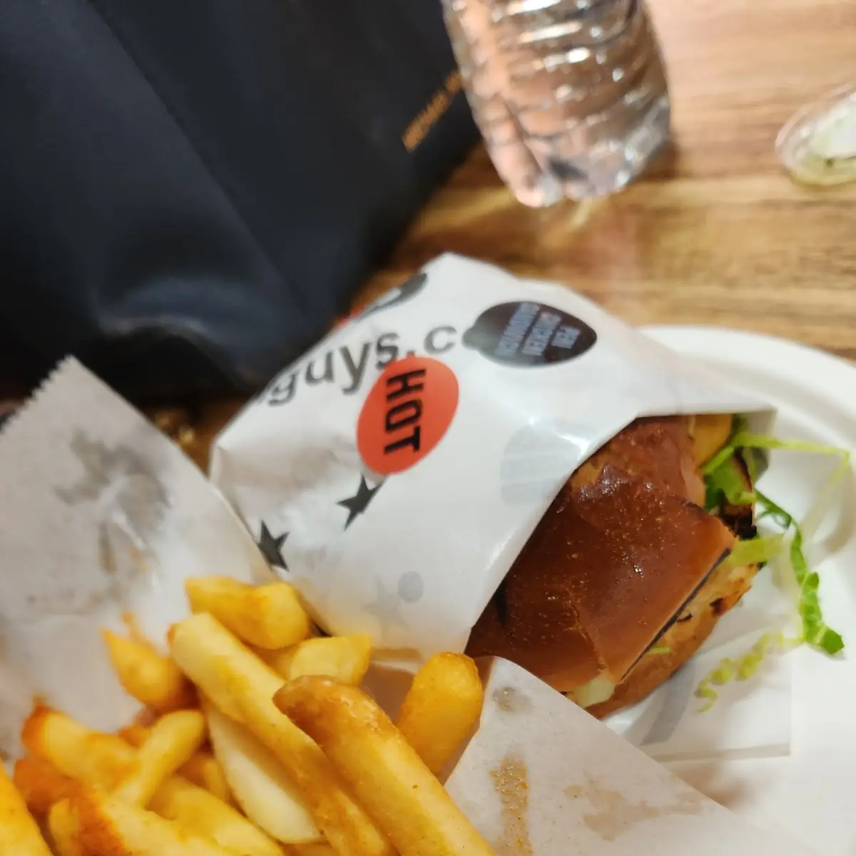 Peri Peri Chicken Burger