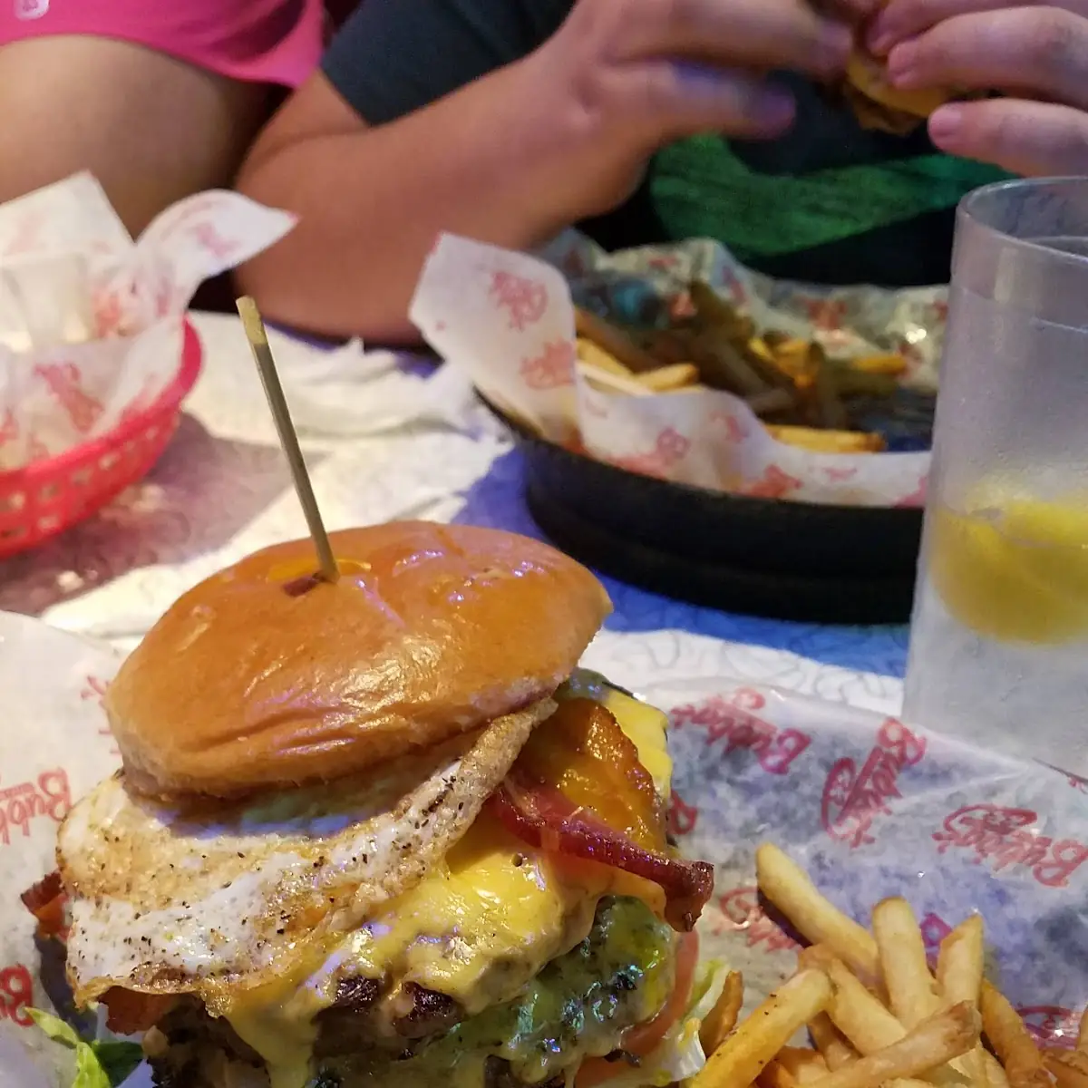 Bubba's Bacon Cheeseburger
