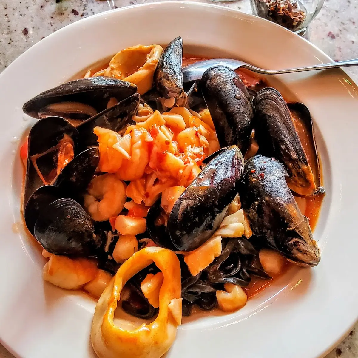 Seafood Pasta