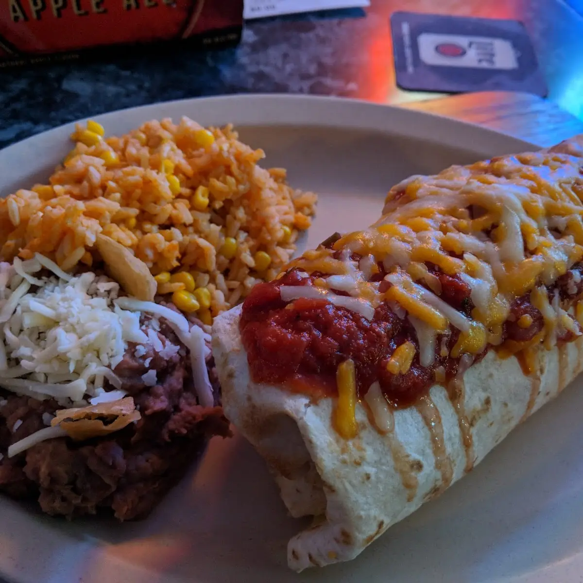 Burrito Suizo