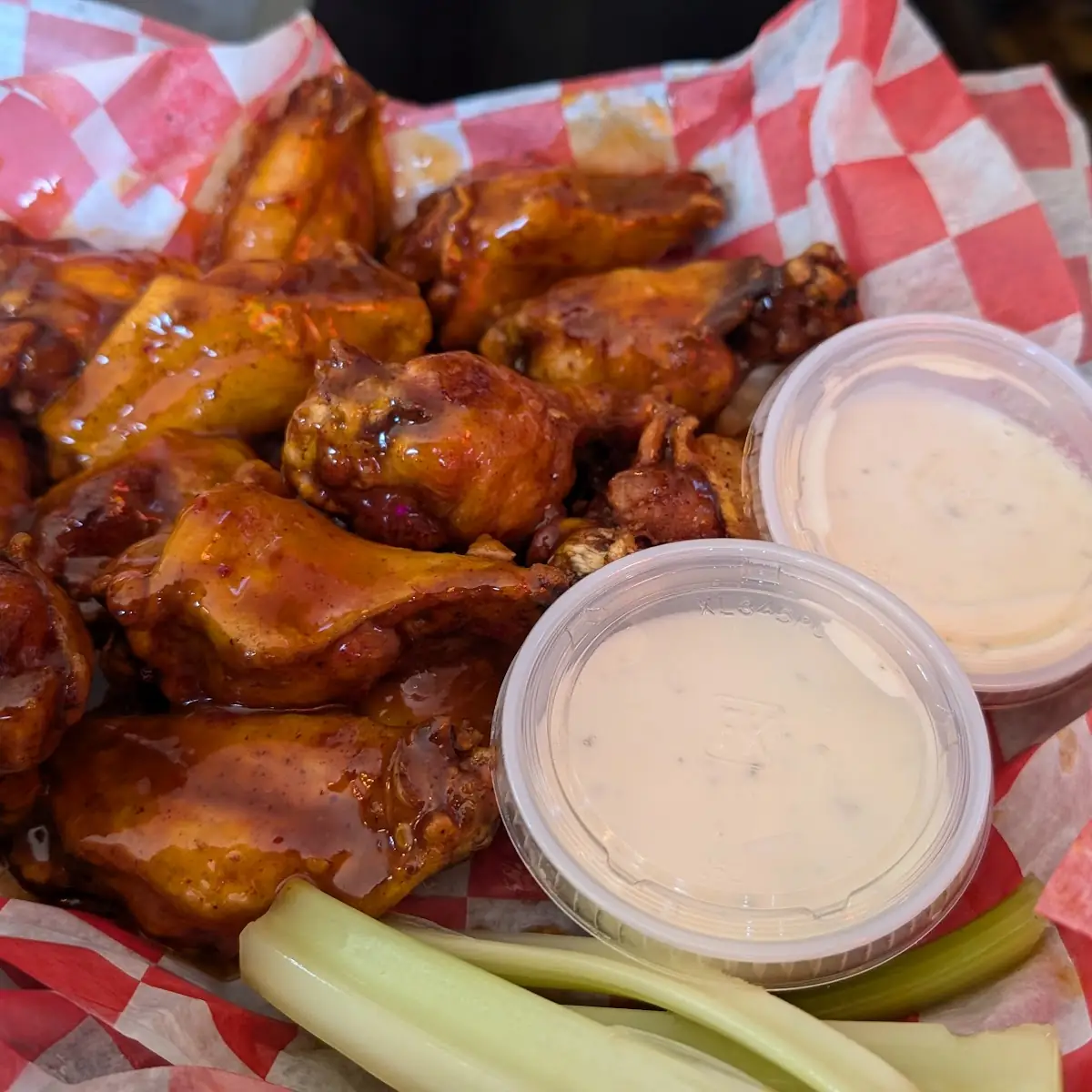 Mango Habanero Chicken Wings