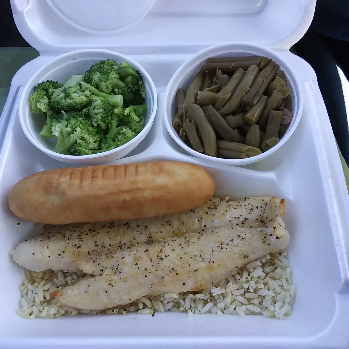 Lemon Pepper Grilled Whitefish