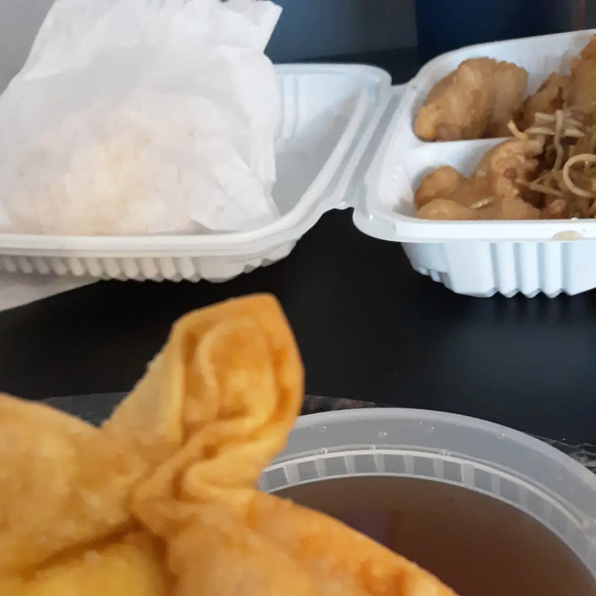 Crab Rangoon