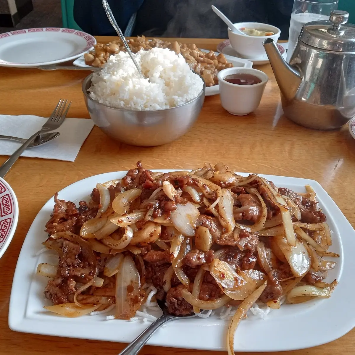 Mongolian Beef