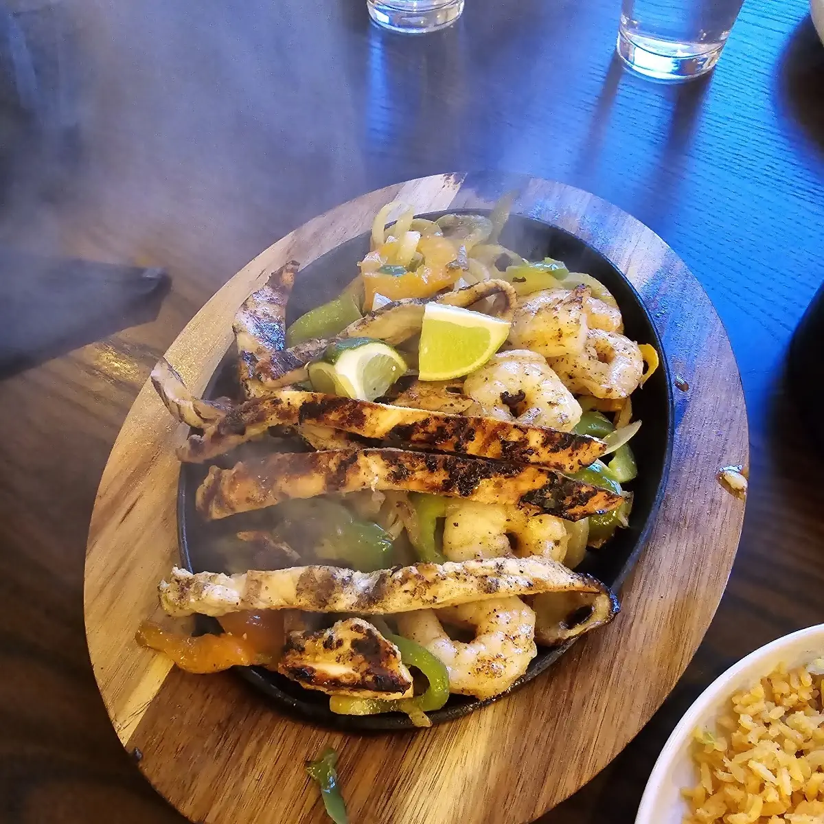Chicken Fajitas