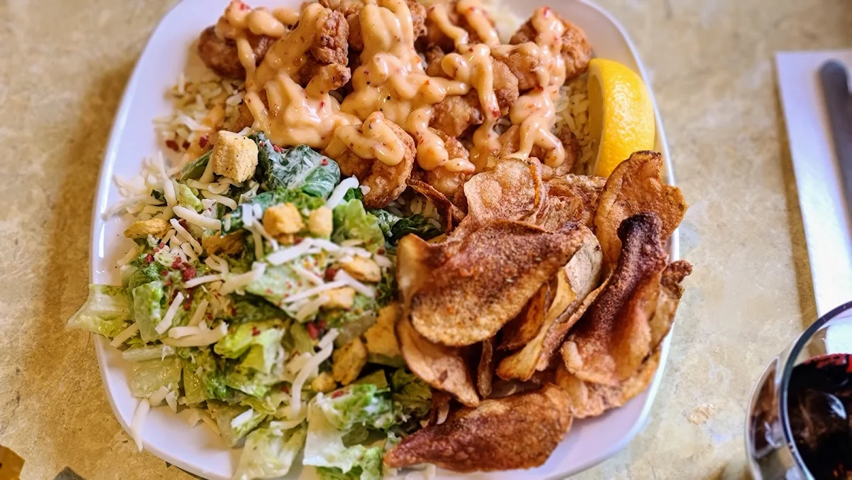 Assiette de Crevettes Californiennes