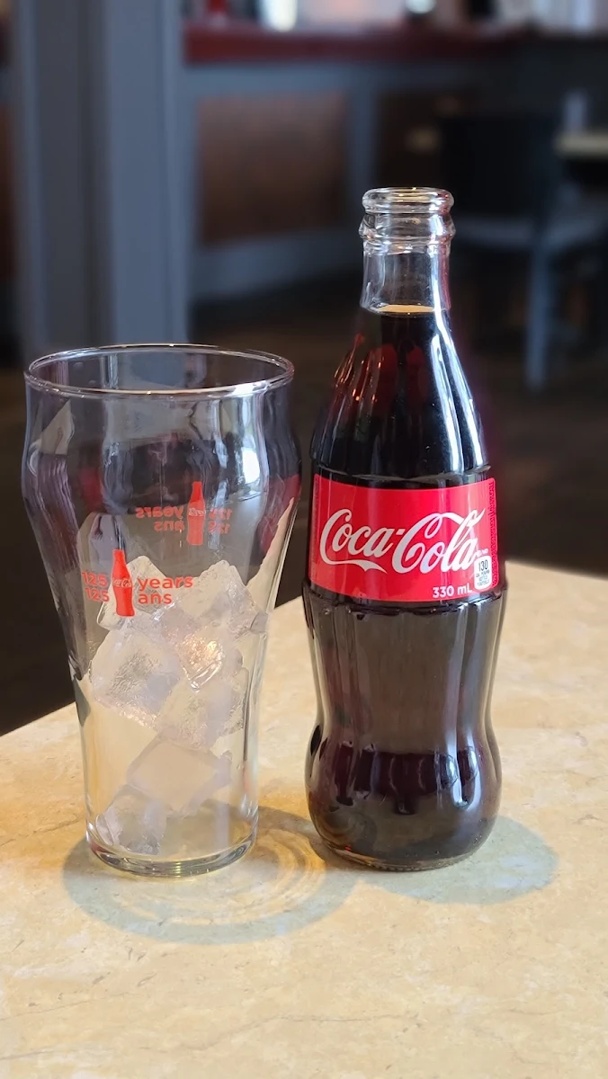 Cola En Bouteille de Vitre