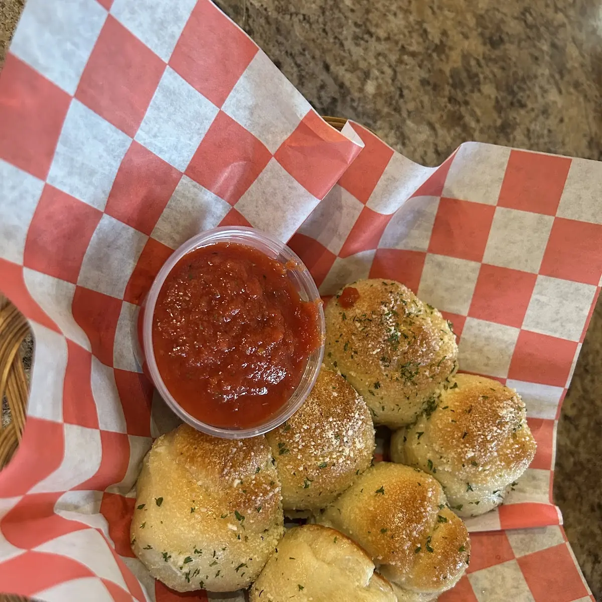 Garlic Knots