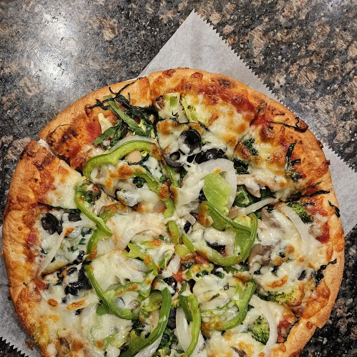 Vegetarian Pizza