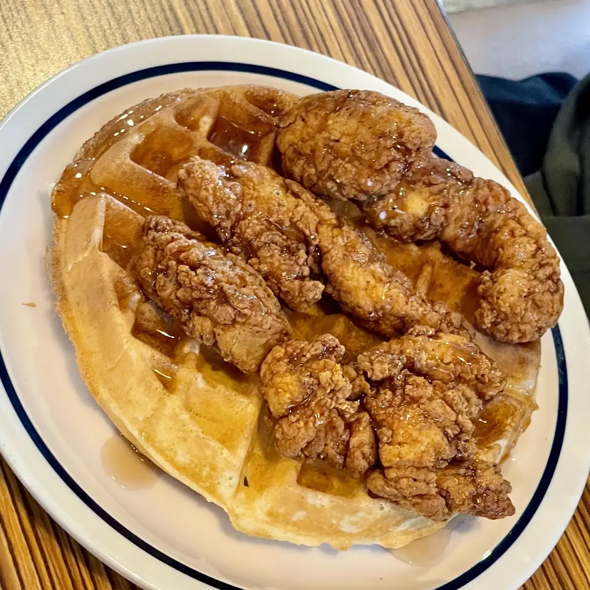 Chicken & Waffles