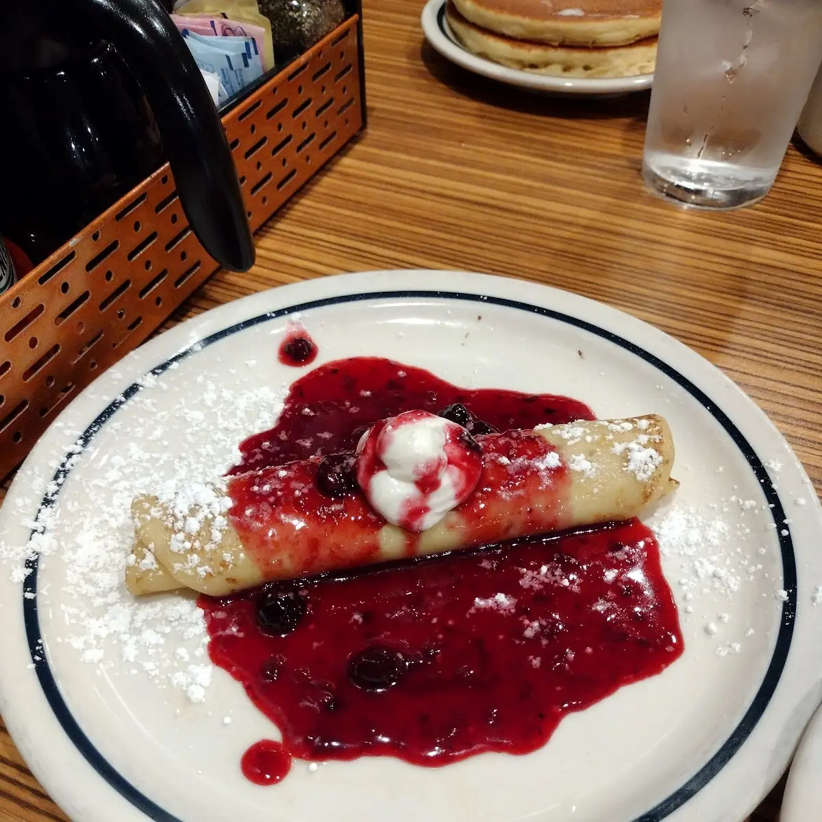 Mixed Berry Crepe