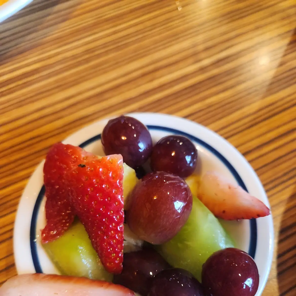 Seasonal Fresh Fruit