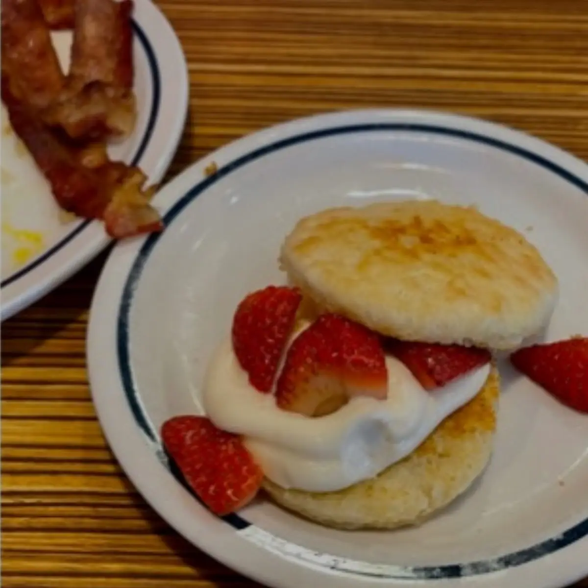 Strawberry Shortcake Biscuit