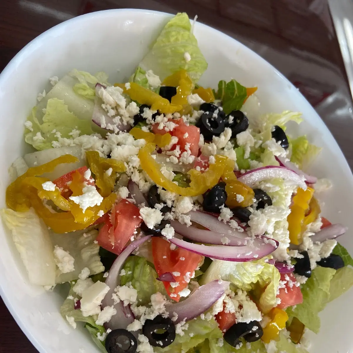 lg Greek Salad