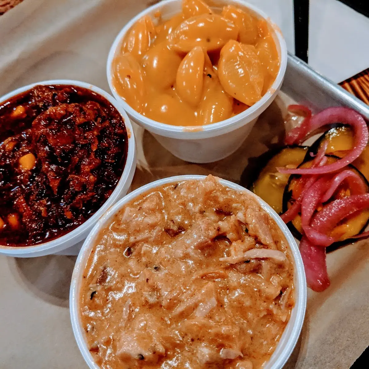 Mac and Cheese Chicken Mull Brunswick Stew