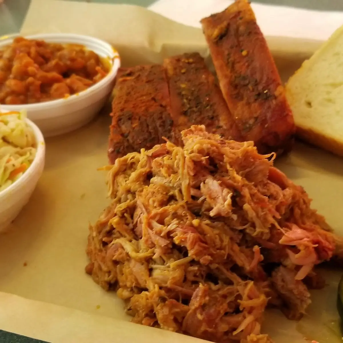 Pulled Pork and Ribs