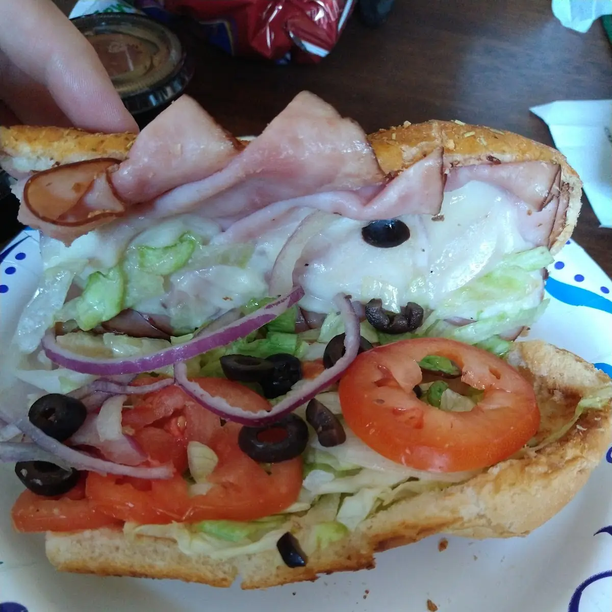 Black Forest Ham Sandwich