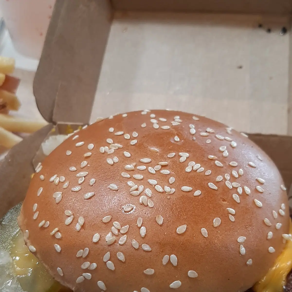 Quarter Pound Cheeseburger Combo
