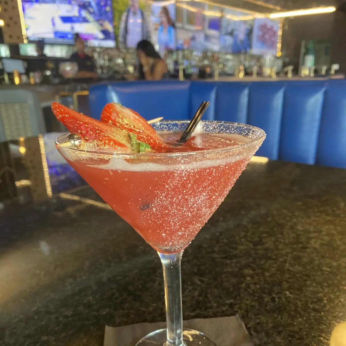 Strawberry Lemon Drop