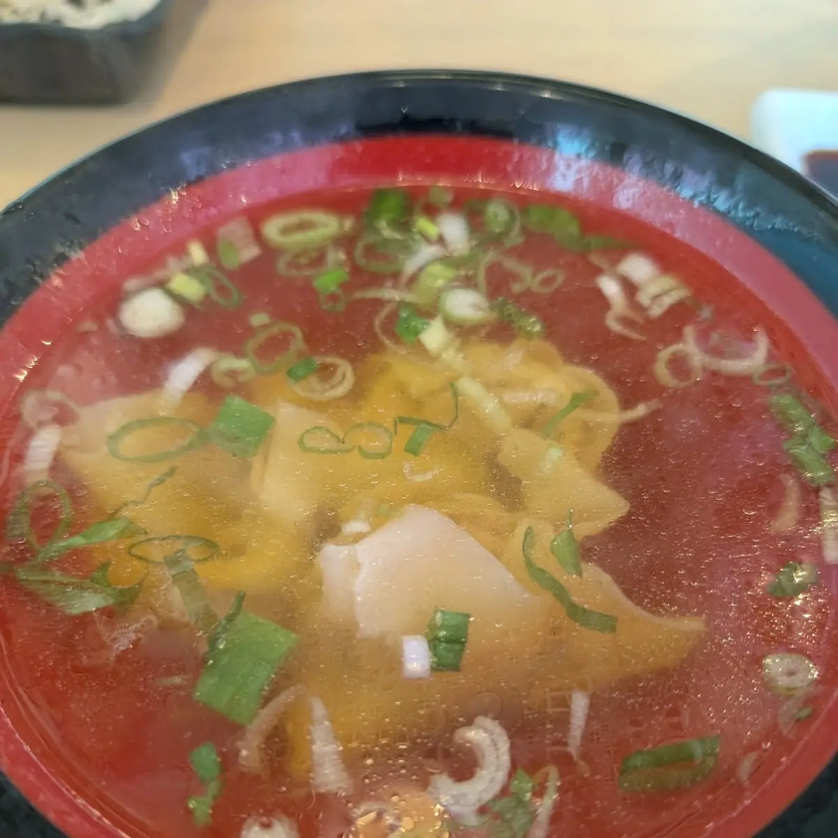 Chicken Wonton Soup