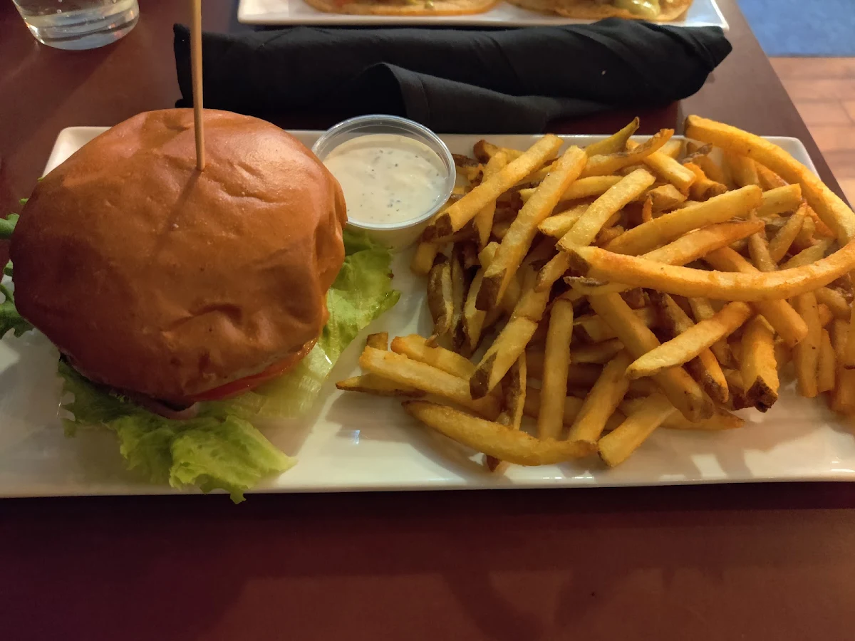 The Market Pub Burger