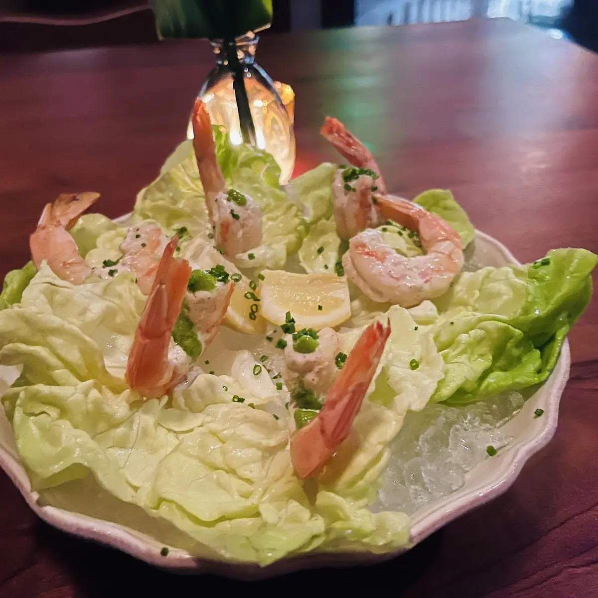 Chilled Shrimp Cocktail