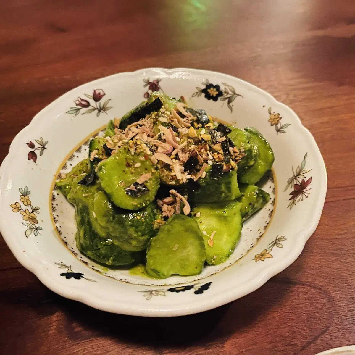 Cucumber Salad