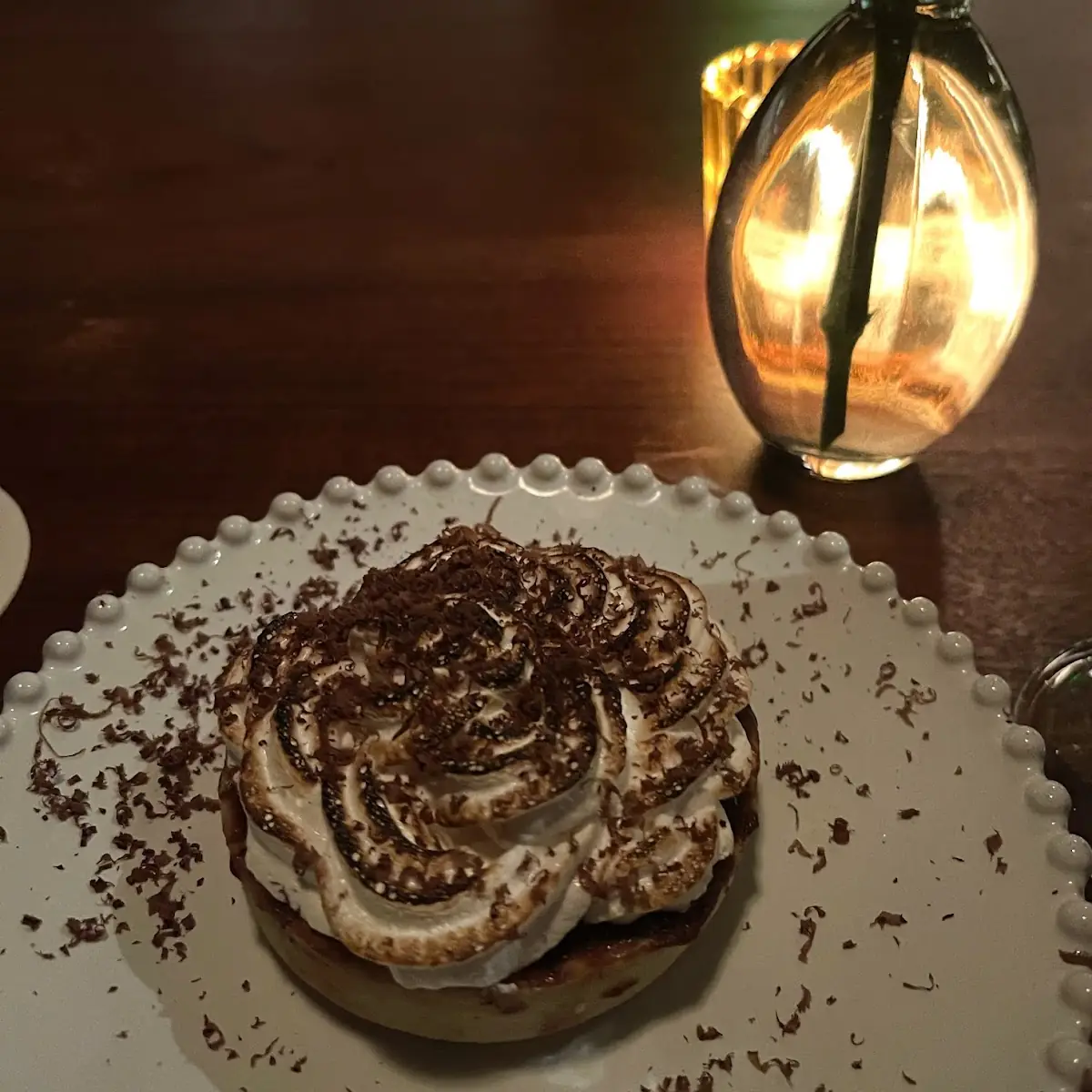 Dark Chocolate Tart