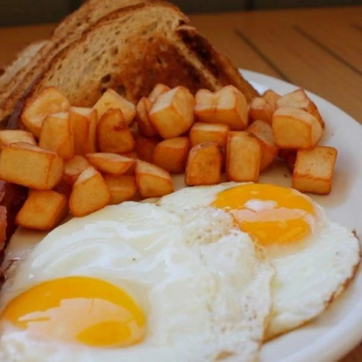 2strips Bacon Home Fries Texas Toast, Amritsari Restaurant ( Tiffin Service )