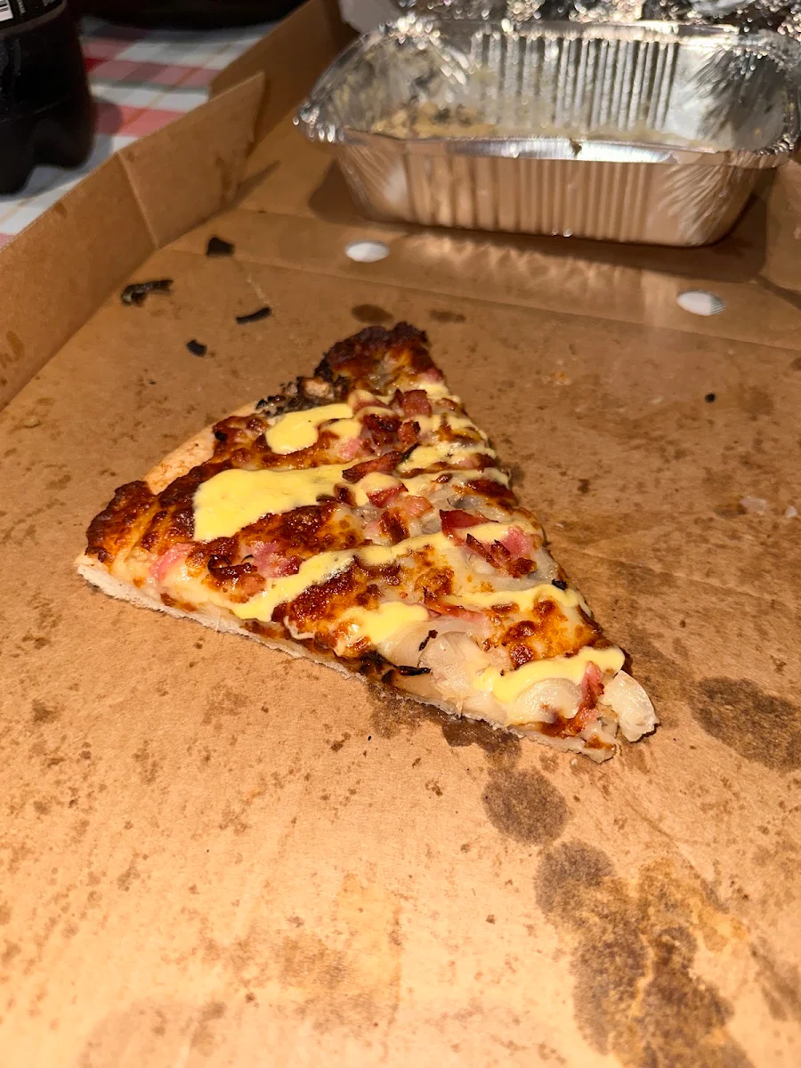 Carbonara, Amalfi Pizza & Pasta Keperra