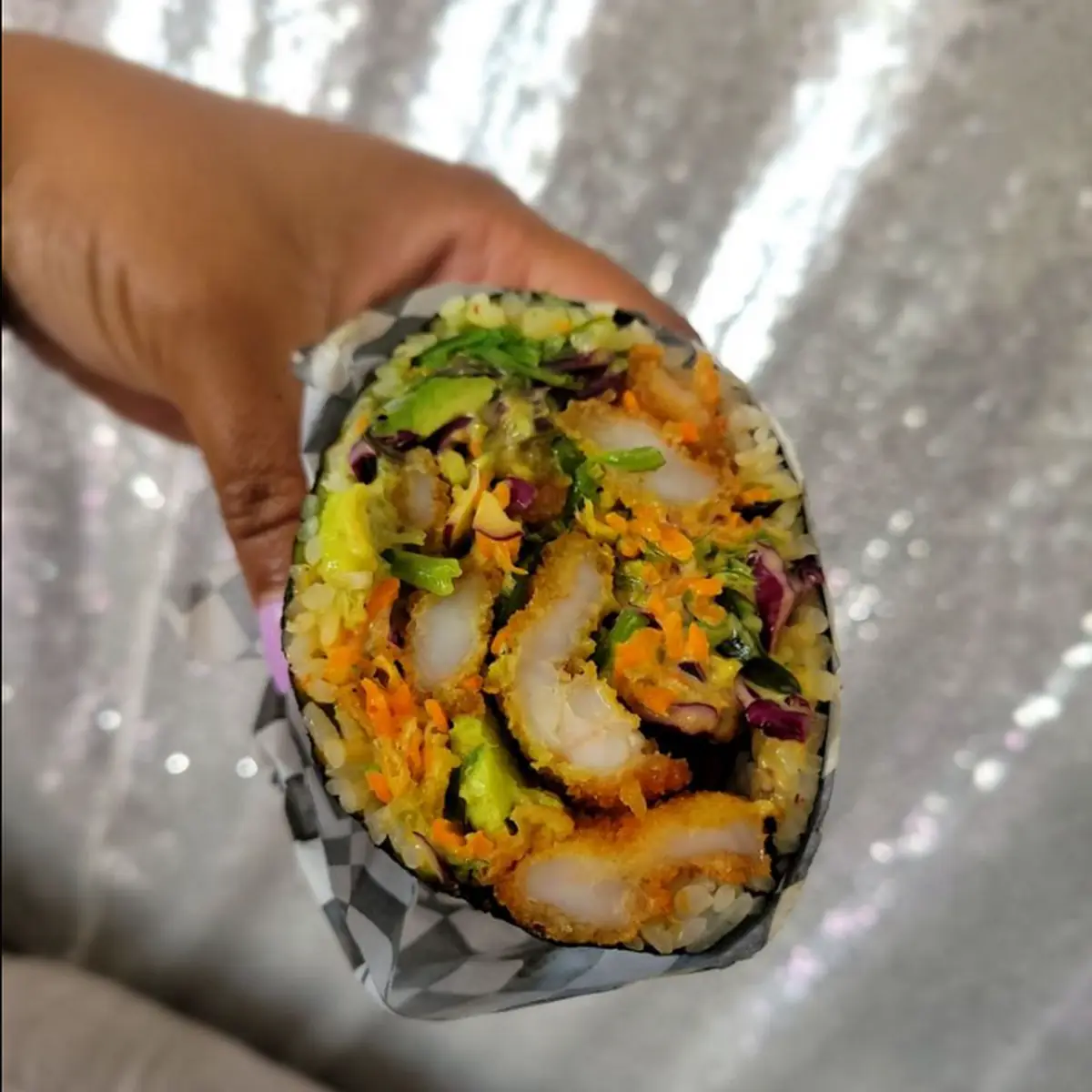Shrimp Tempura Roll Large