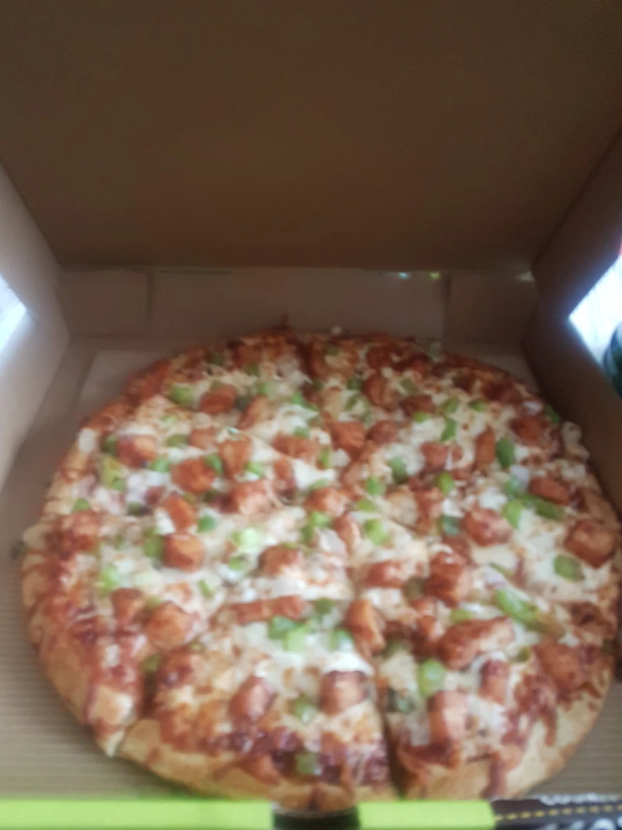 BBQ Pizza