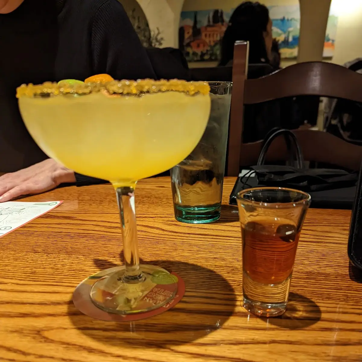 Italian Rum Margarita