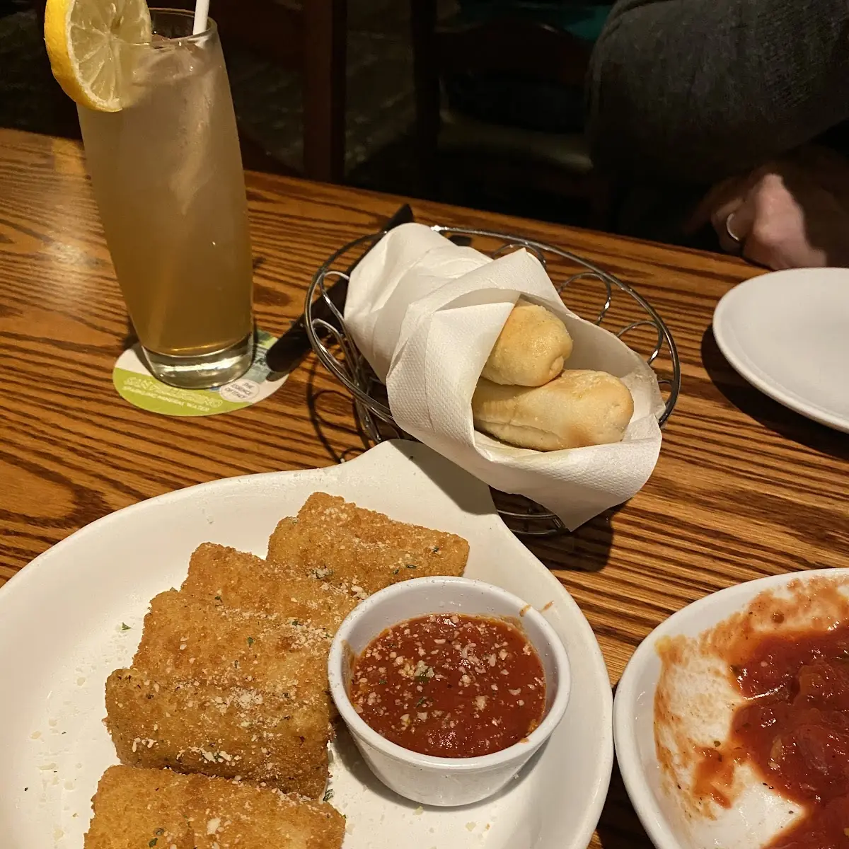 Mozzarella Sticks