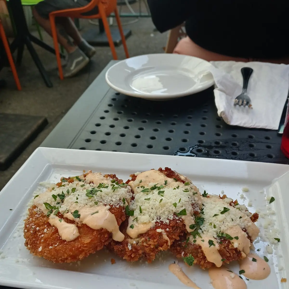 Fried Green Tomatoes