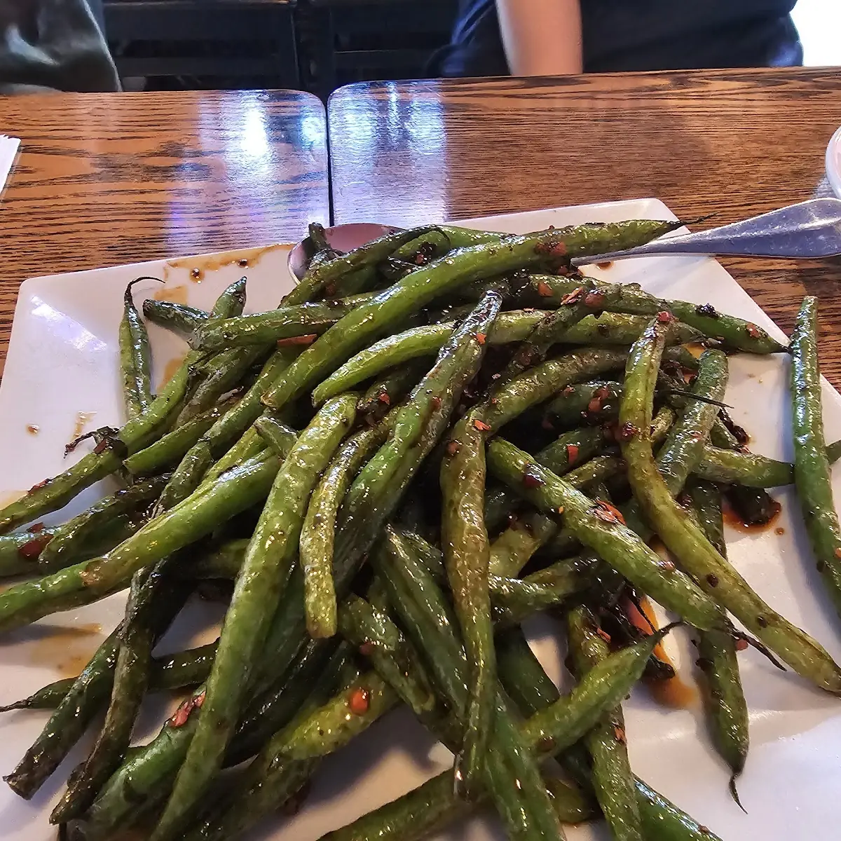 Dry Sauteed Green Beans