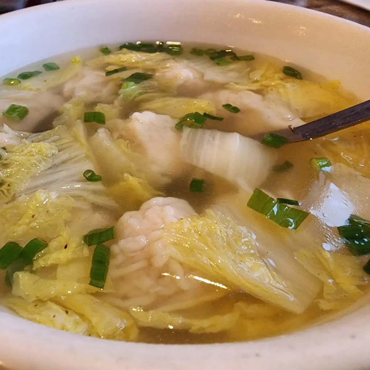 Egg Flower Soup