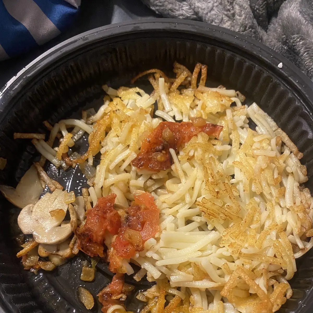 Hash Brown Scattered