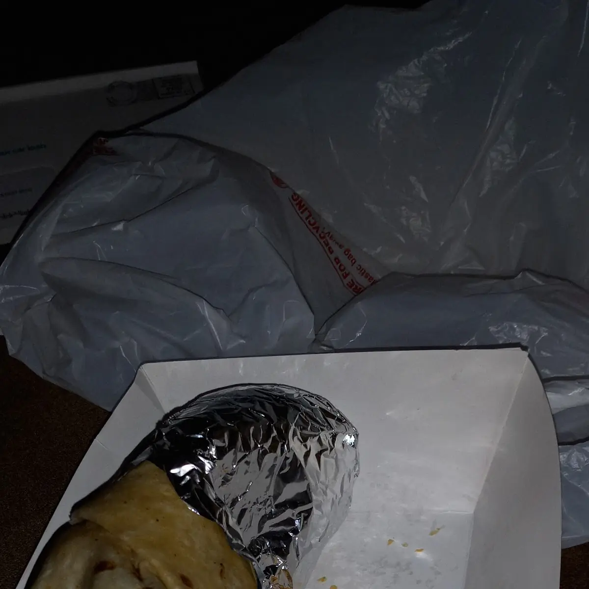 Super Chile Verde Burrito
