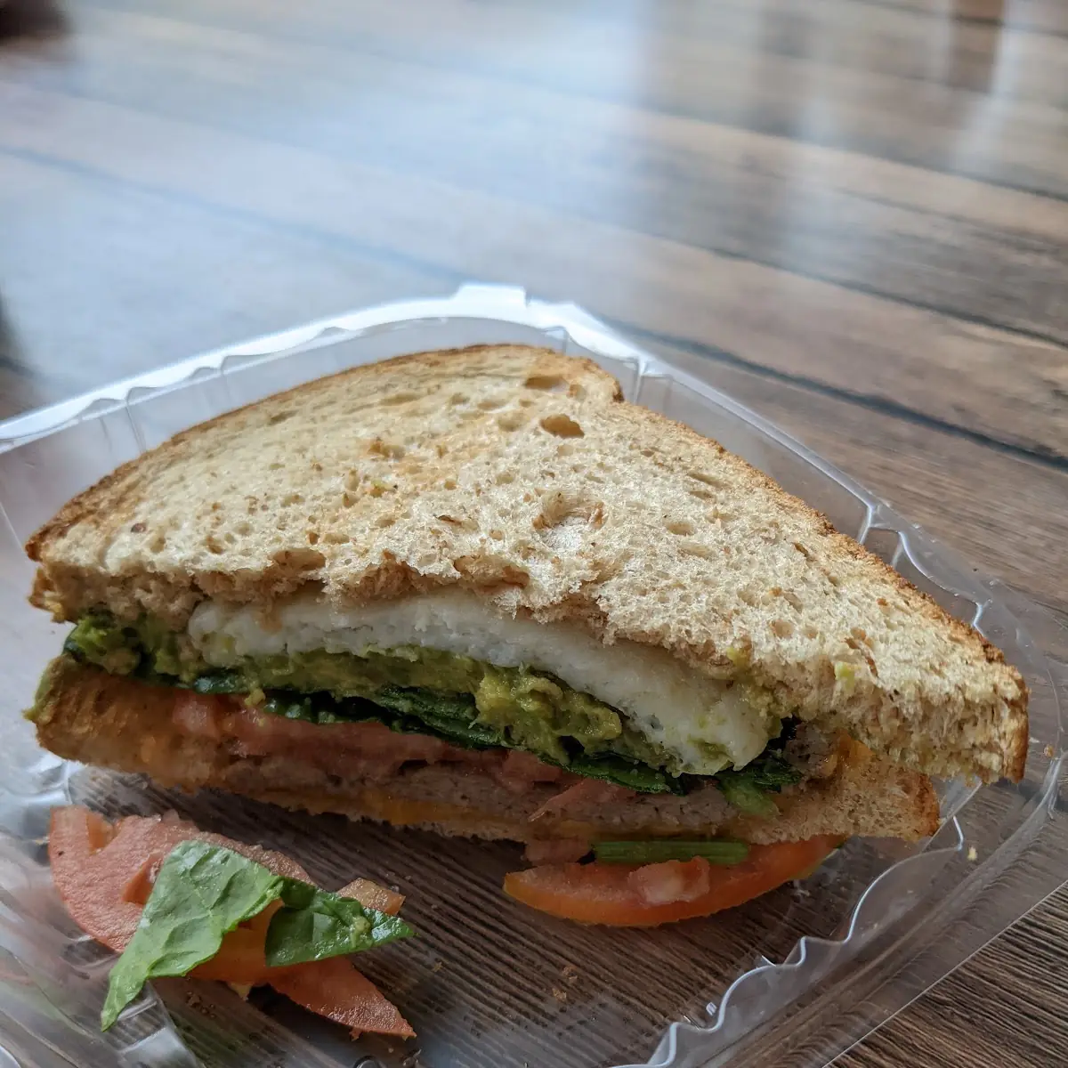 Sunrise Breakfast Sandwich